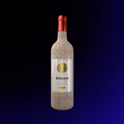 Wine Bottle Club #1257