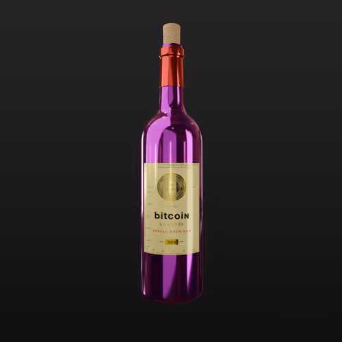 Wine Bottle Club #1528