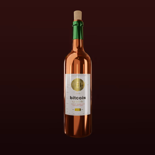 Wine Bottle Club #1522