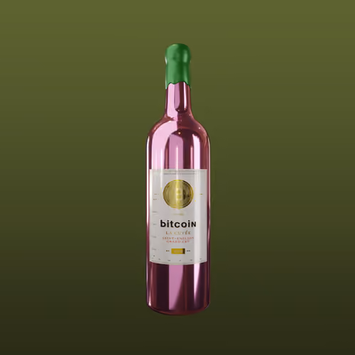Wine Bottle Club #612