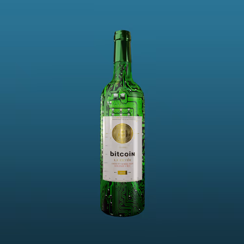 Wine Bottle Club #1845