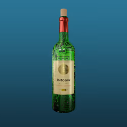 Wine Bottle Club #728