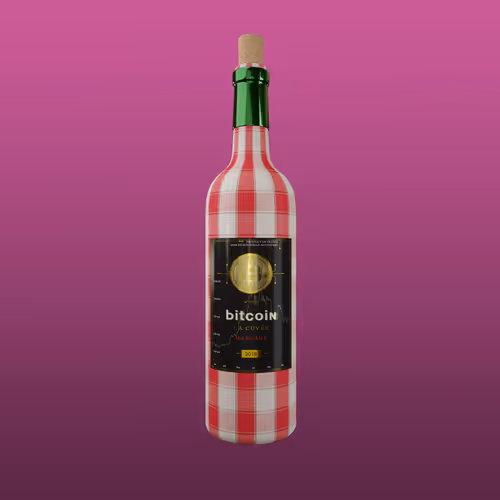 Wine Bottle Club #802