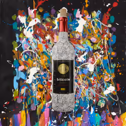 Wine Bottle Club #562
