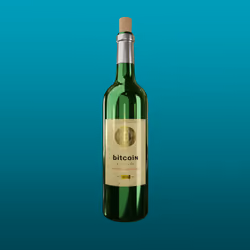 Wine Bottle Club #1178