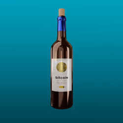Wine Bottle Club #1117