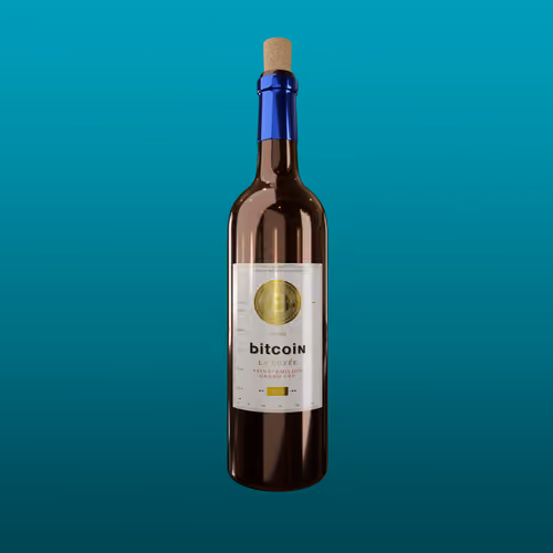Wine Bottle Club #1117