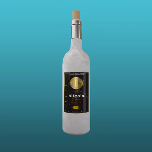 Wine Bottle Club #1211