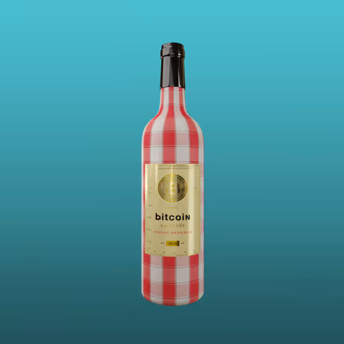 Wine Bottle Club #1590