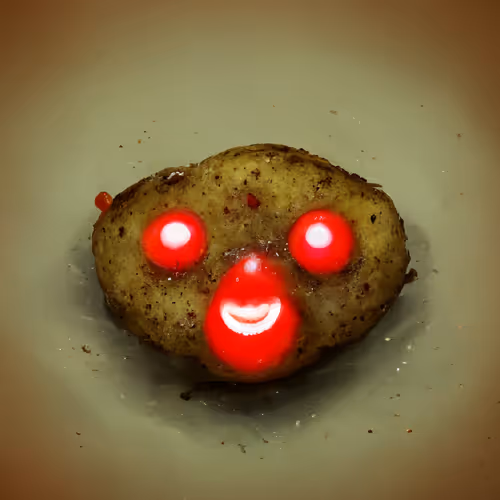 Unusual Potato #139