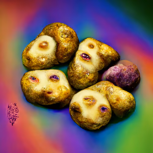 Unusual Potato #282