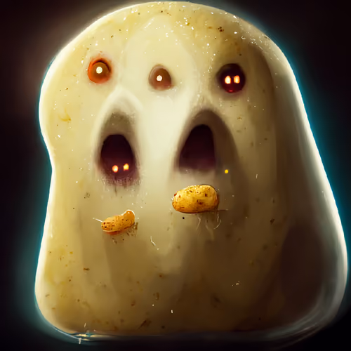 Unusual Potato #447