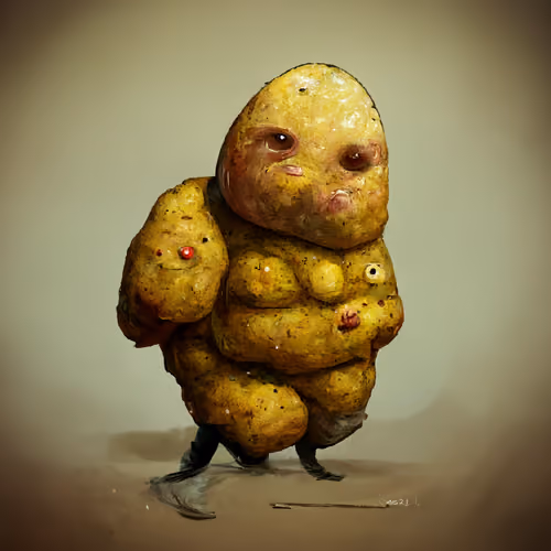 Unusual Potato #126