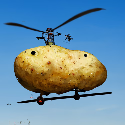 Unusual Potato #438