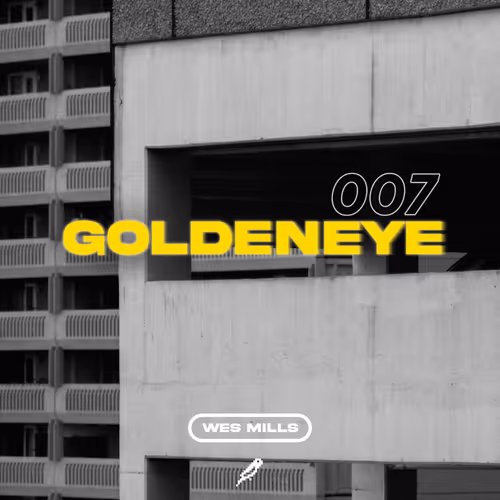 Bitbird Wes Mills Goldeneye 007