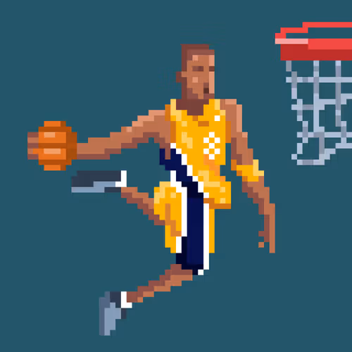 Pixel Portraits by Elo