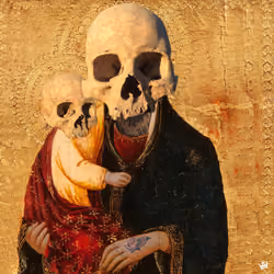 Skulldonna and Child (high res version)