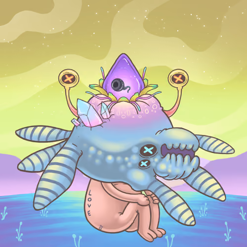 Stardust Alien Potion #1818