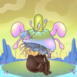 Stardust Alien Potion #2052