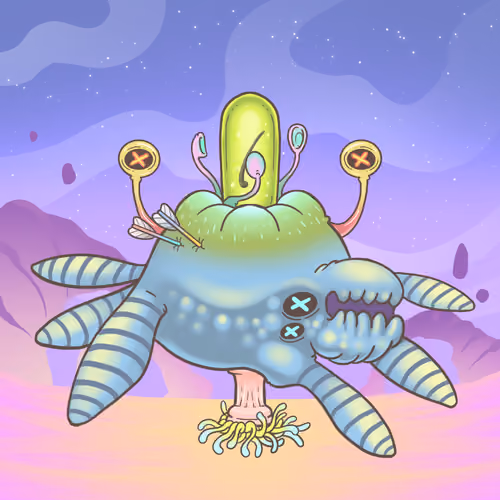 Stardust Alien Potion #919
