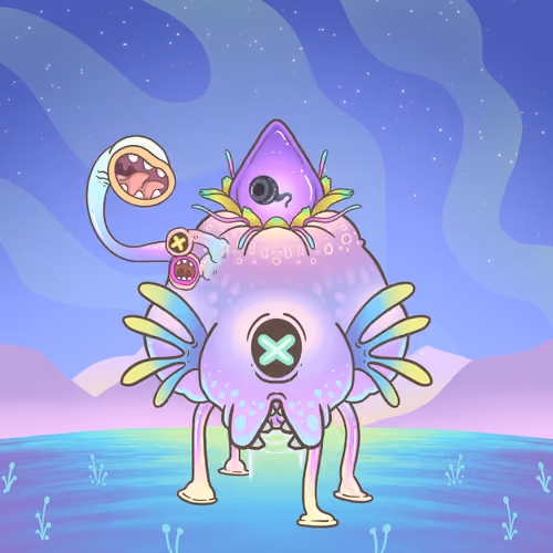 Stardust Alien Potion #1395
