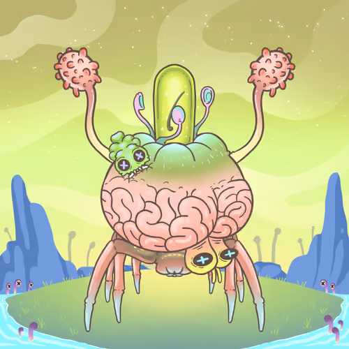 Stardust Alien Potion #1811