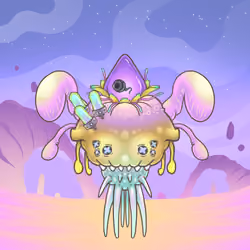 Stardust Alien Potion #102