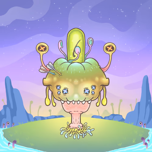 Stardust Alien Potion #1770