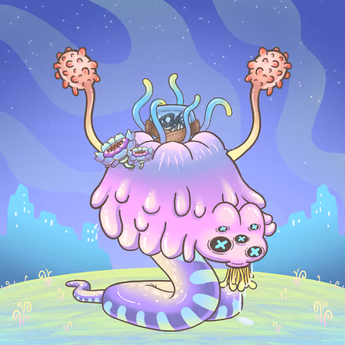 Stardust Alien Potion #1867