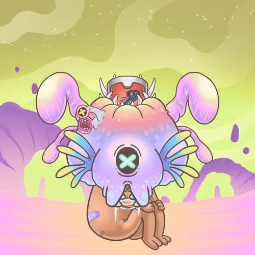Stardust Alien Potion