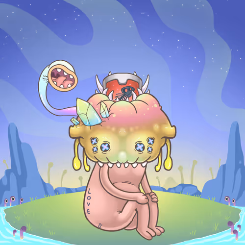 Stardust Alien Potion