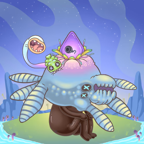 Stardust Alien Potion #1437