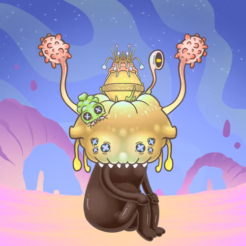 Stardust Alien Potion #1838