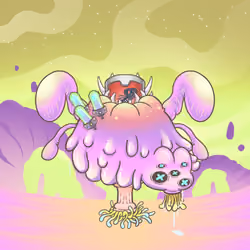 Stardust Alien Potion #142