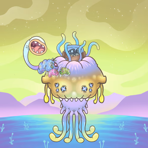 Stardust Alien Potion #1081