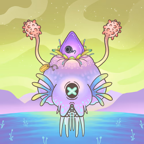 Stardust Alien Potion #1771