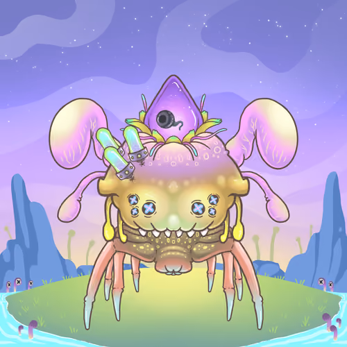 Stardust Alien Potion #1271
