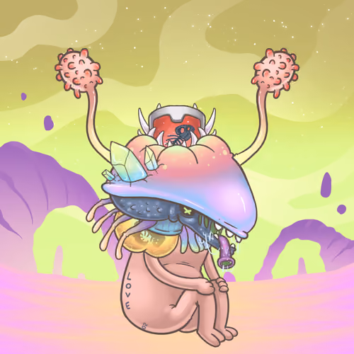 Stardust Alien Potion #26