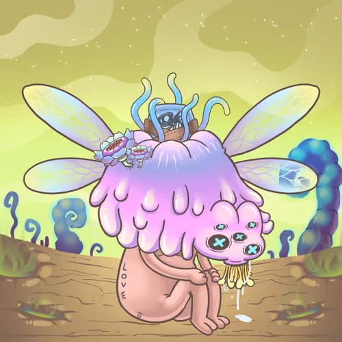 Stardust Alien Potion #1854