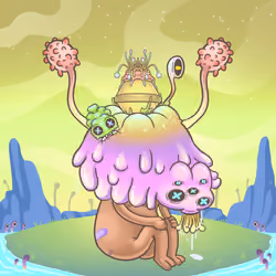 Stardust Alien Potion #1489