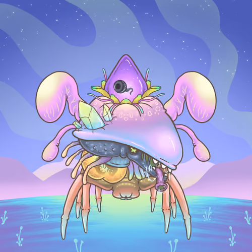 Stardust Alien Potion #1784
