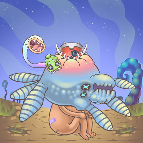 Stardust Alien Potion #1405