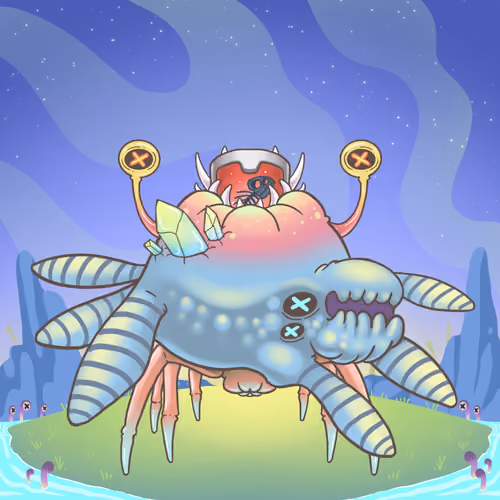 Stardust Alien Potion #1120