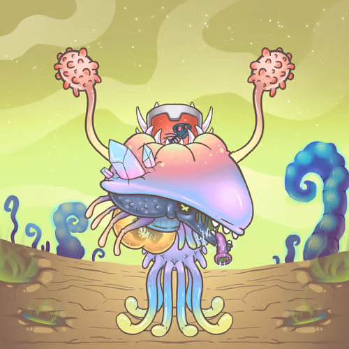 Stardust Alien Potion #1785