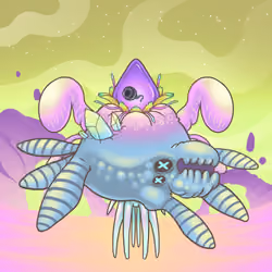 Stardust Alien Potion #718