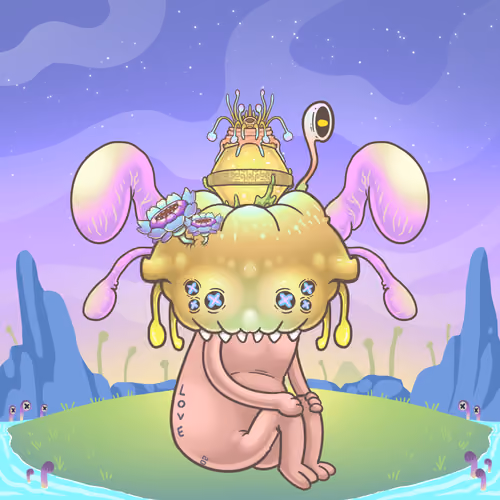 Stardust Alien Potion #894