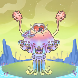 Stardust Alien Potion #2795