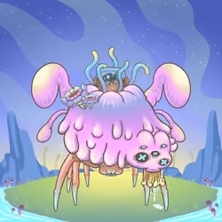 Stardust Alien Potion #646