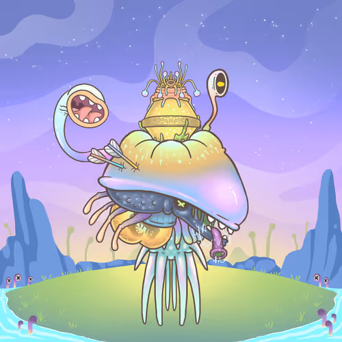 Stardust Alien Potion