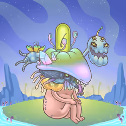 Stardust Alien Potion #502